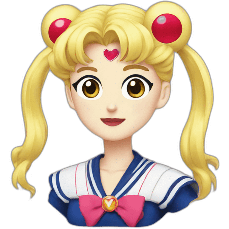 Sailor moon emoji