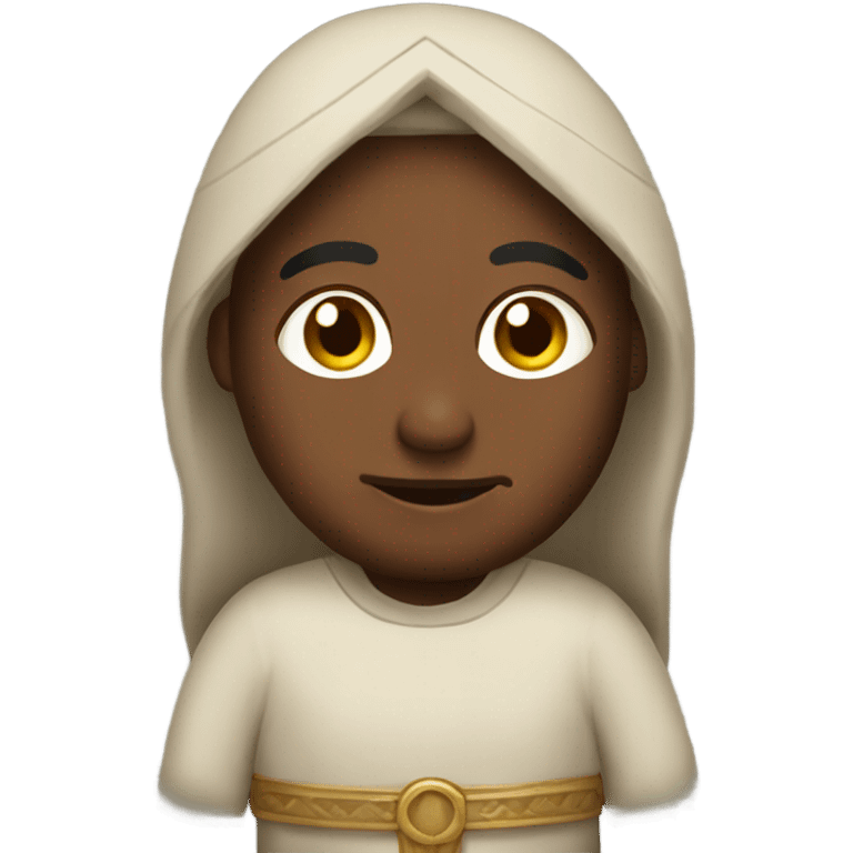 The nativity  emoji