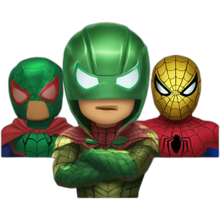 Mysterio,Jake gylenhaal, spiderman emoji