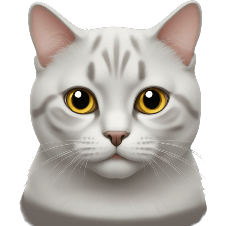 British cat emoji