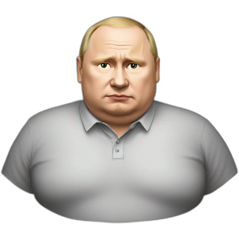 fat putin emoji