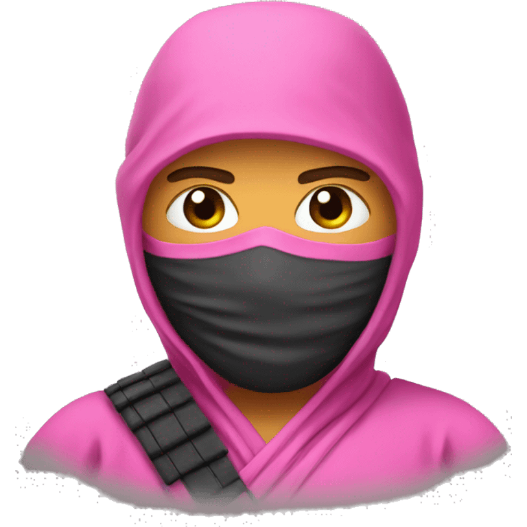 Pink Ninja emoji