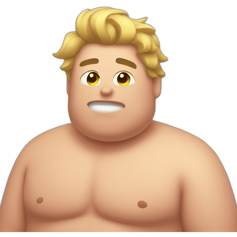 Fat discord mod shirtless emoji