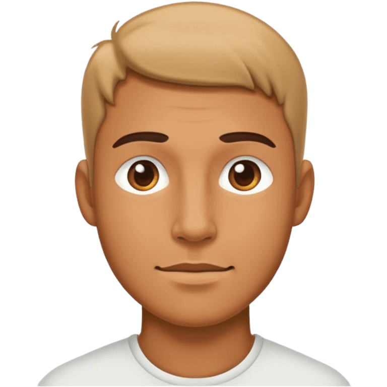 an adult male emoji