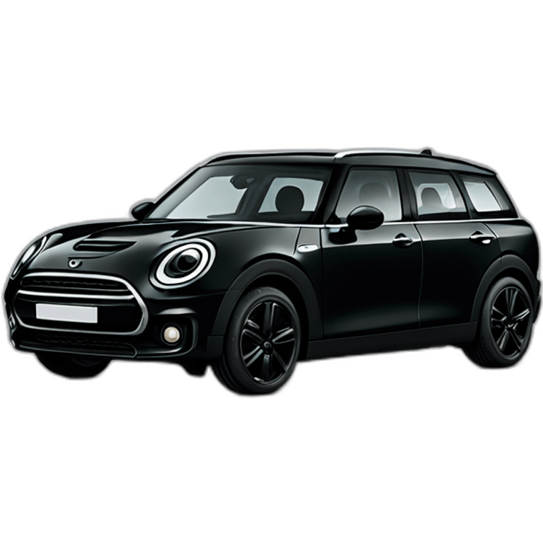 mini clubman black pack emoji