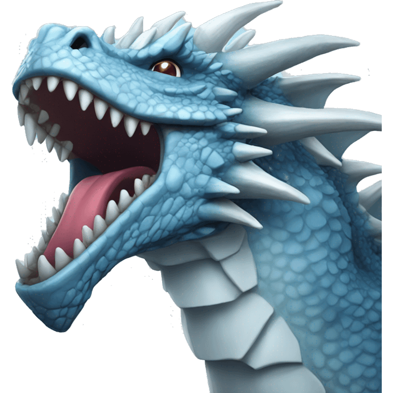 Frost dragon  emoji