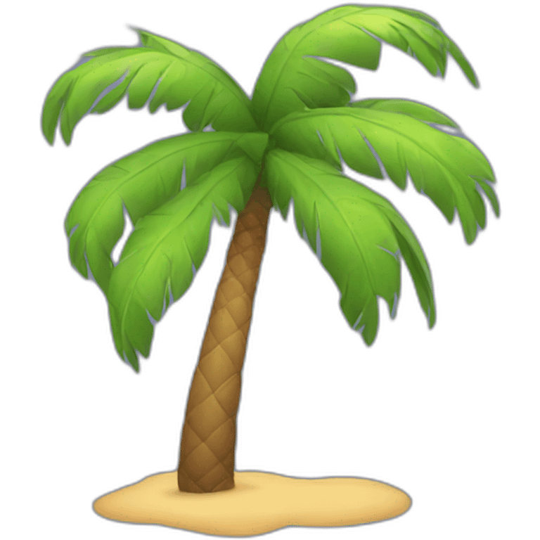 palm tree emoji