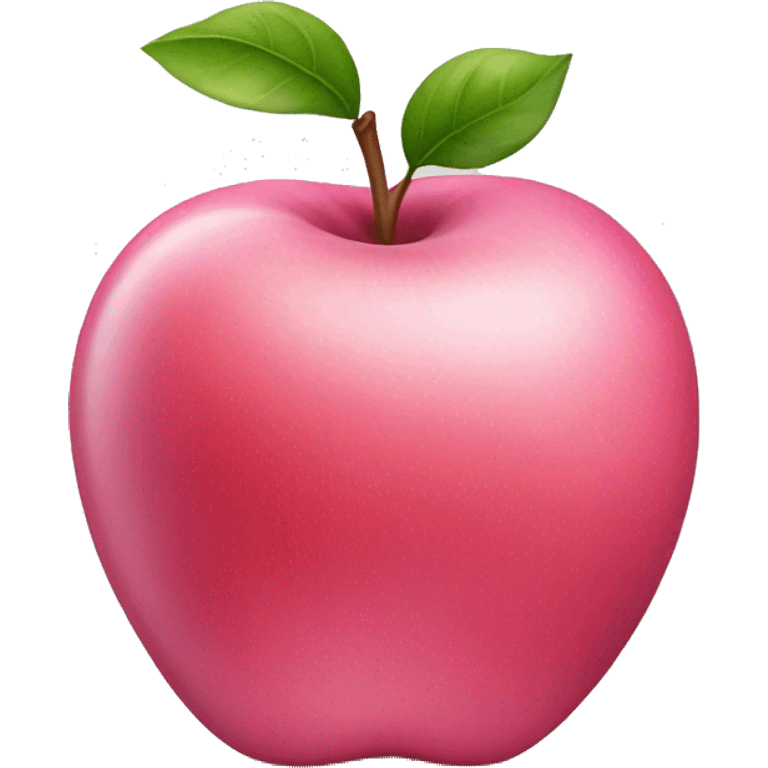 Pink Apple  emoji