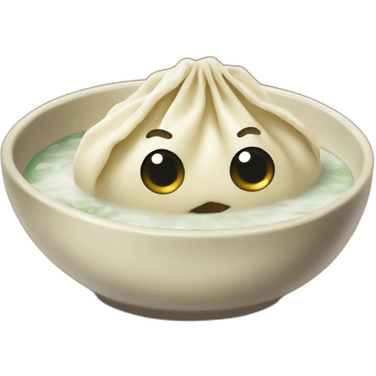 Soup dumpling emoji