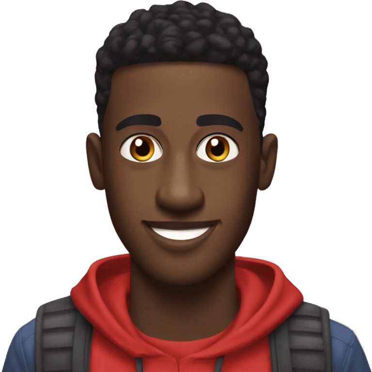 American YouTuber, Marques Brownlee emoji