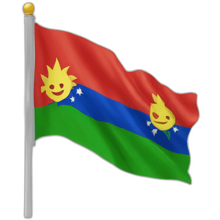 Drapeau-guadeloupe emoji