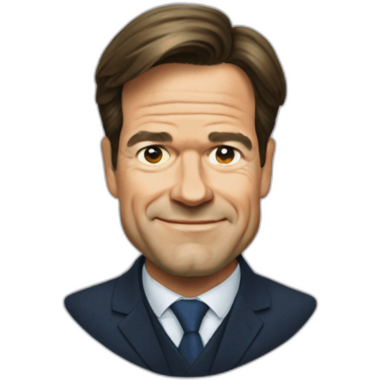 Mark Rutte emoji