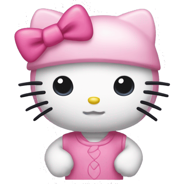 hello kitty emoji