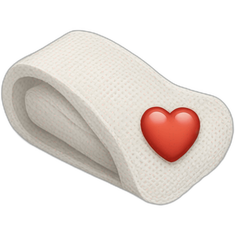 heart bandage emoji