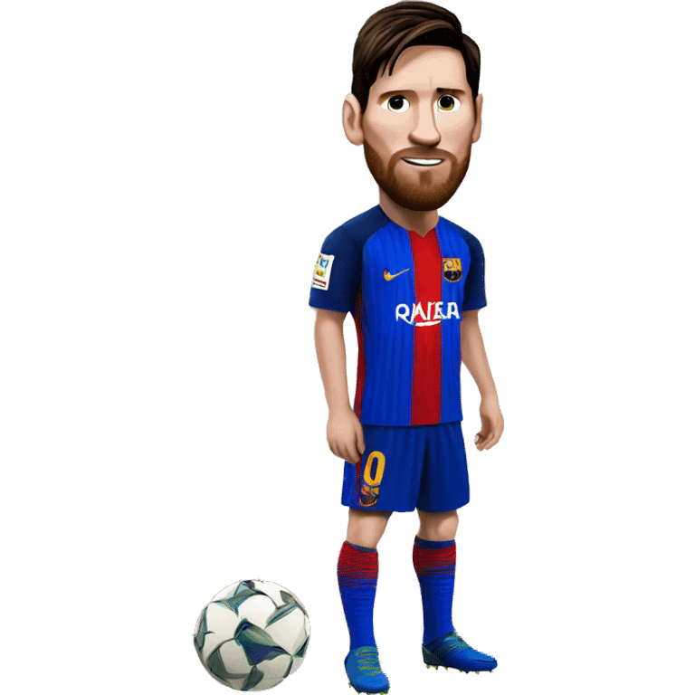 messi emoji