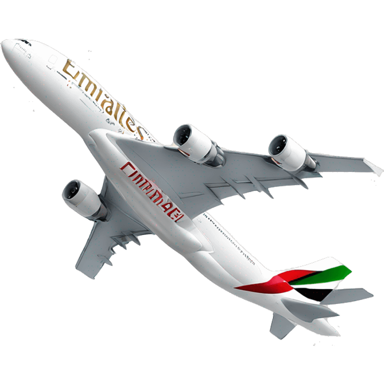 emirates a380 airplane emoji