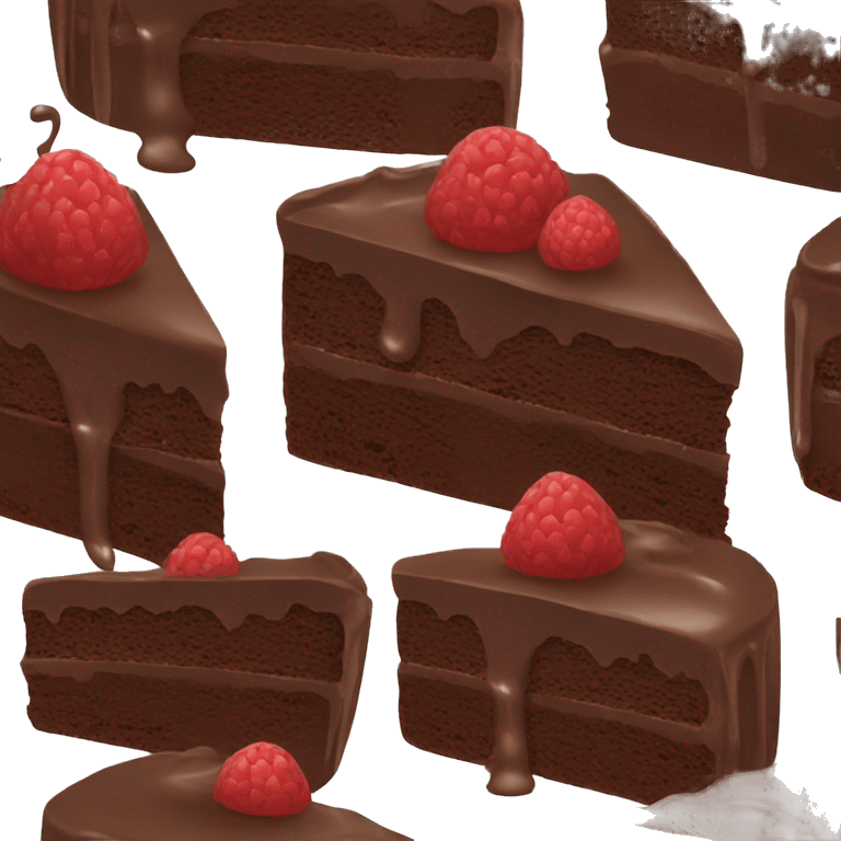 Chocolate Cake  emoji