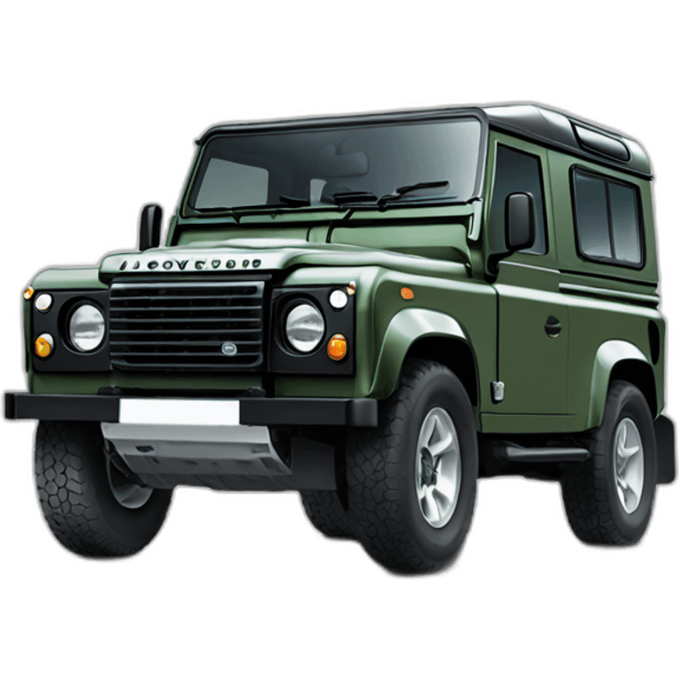 Landrover defender 90 emoji