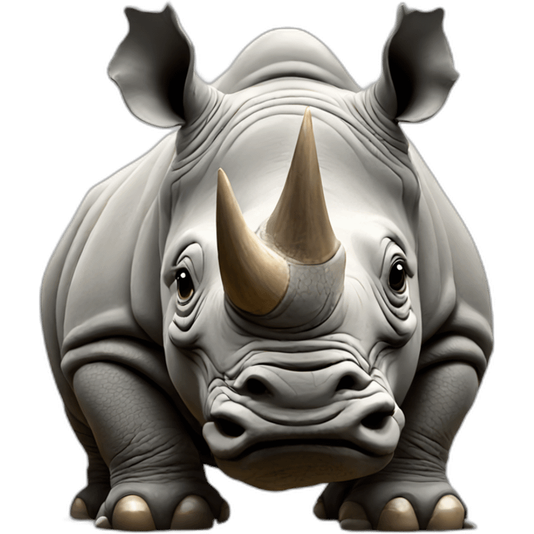 Rhino emoji