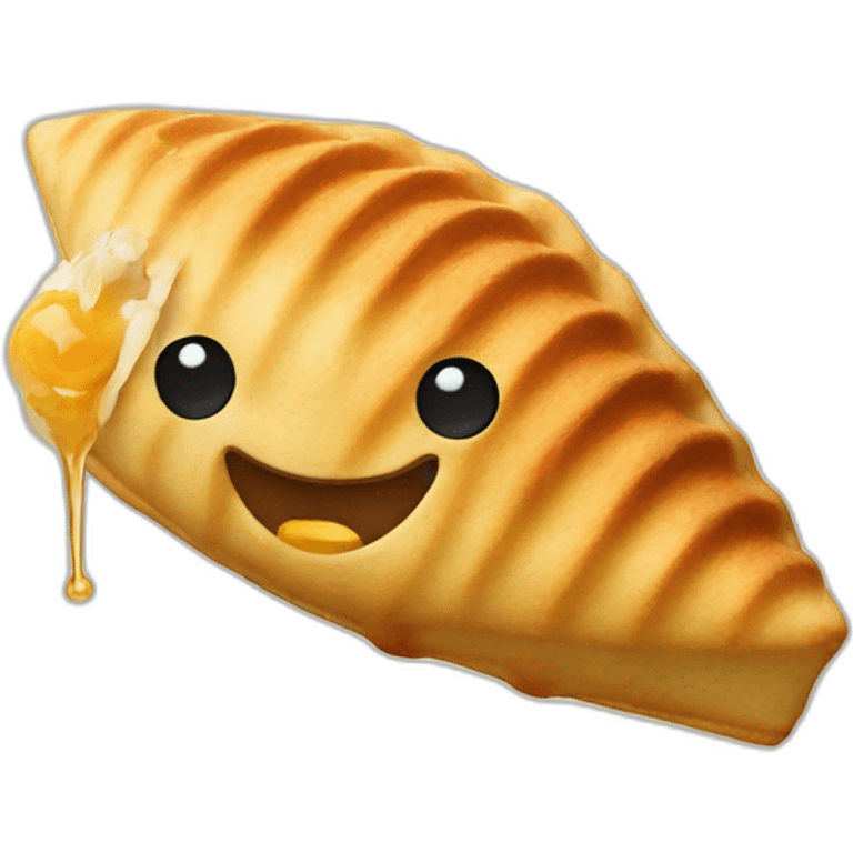 taiyaki with a vape in hes mouth emoji