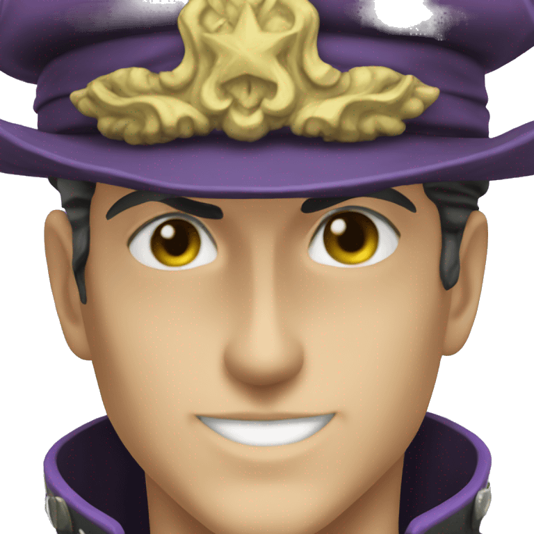 Jotaro  emoji