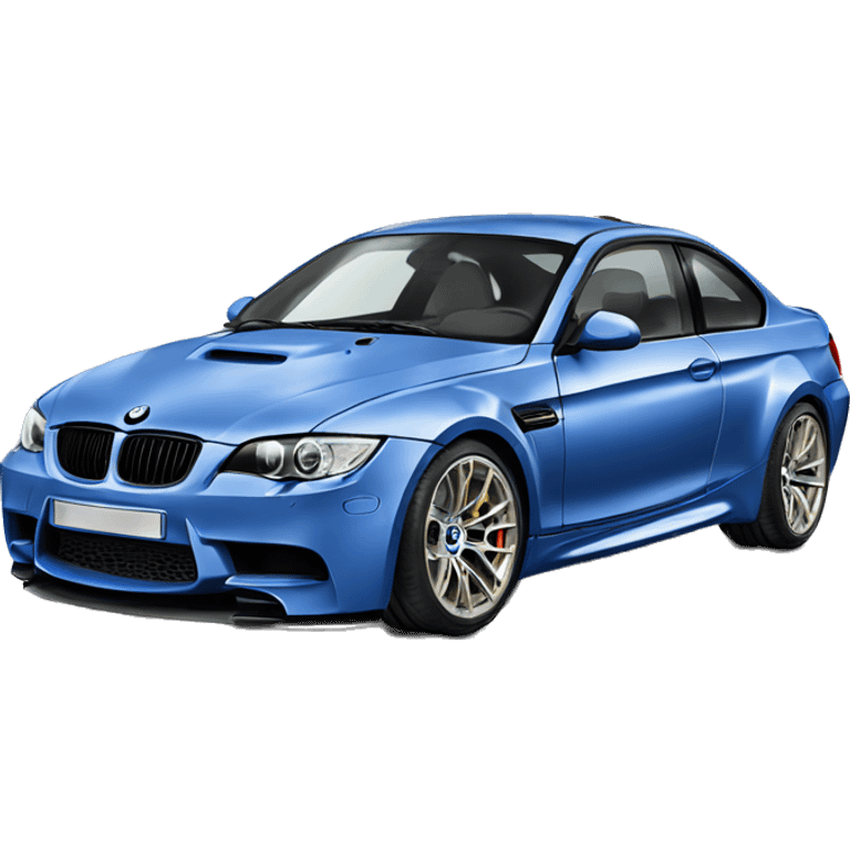 BMW M power emoji