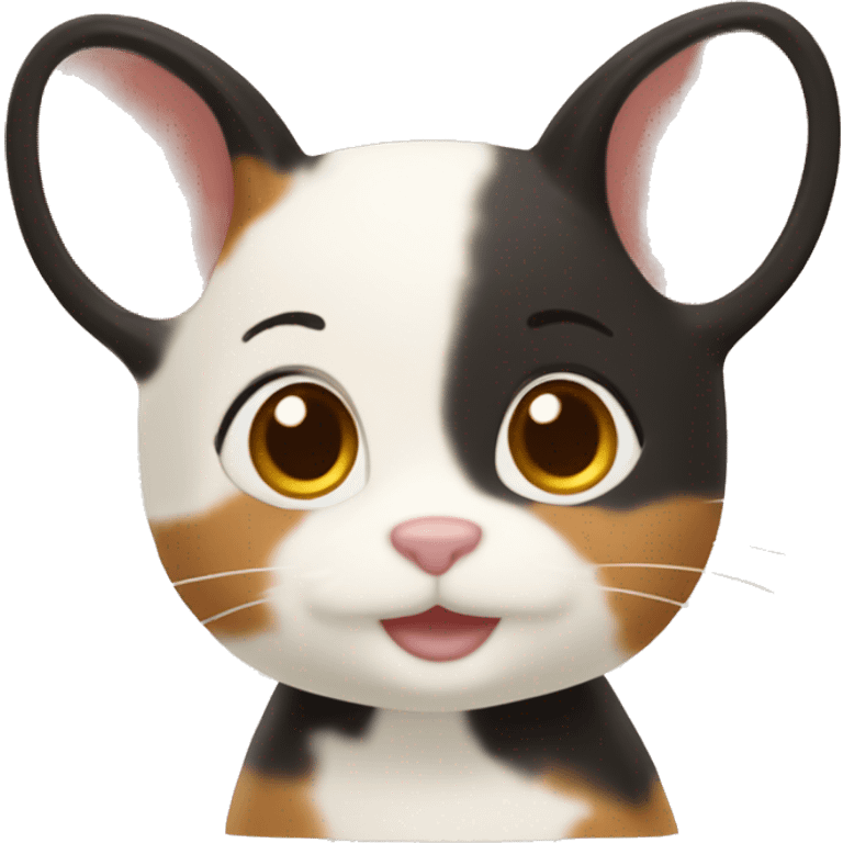 Calico critters emoji