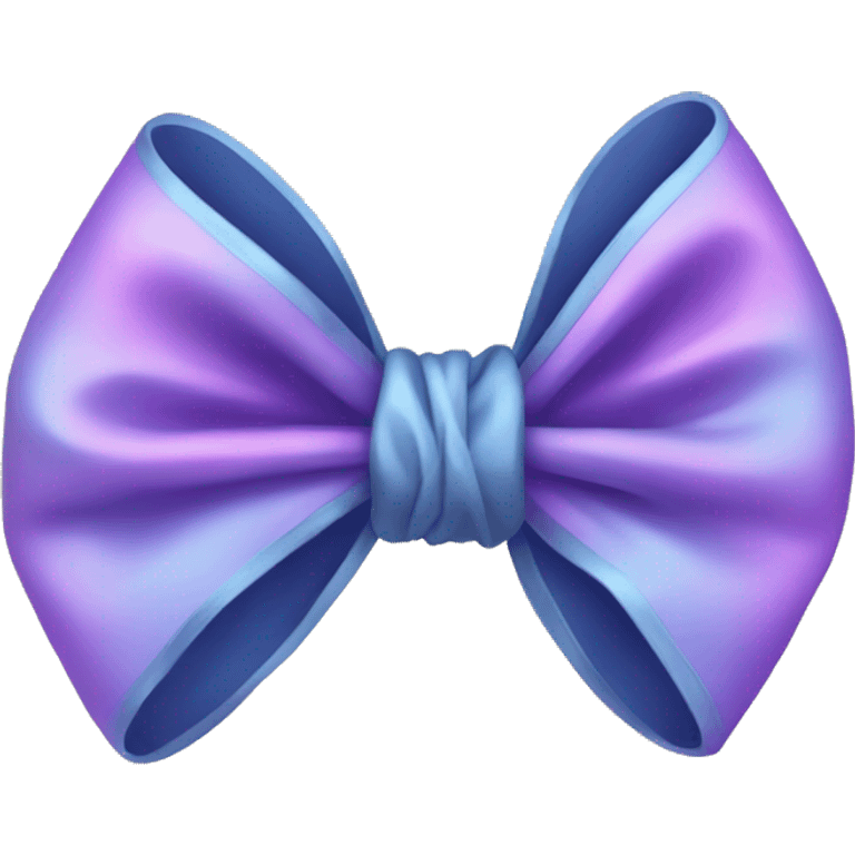 Aesthetic bow emoji