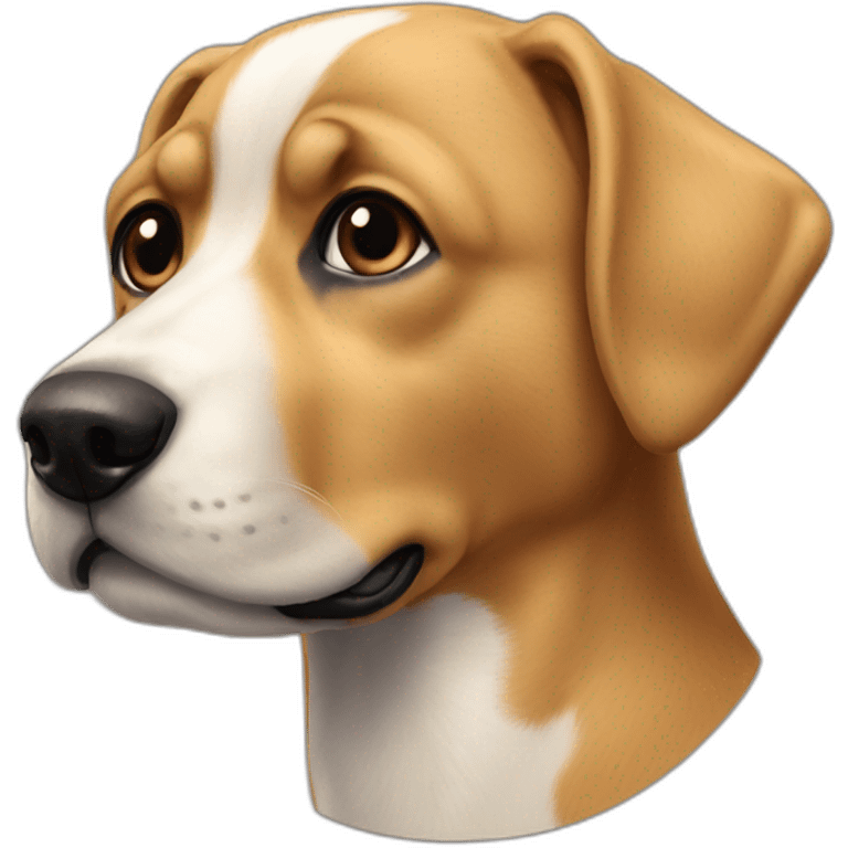 chien français emoji