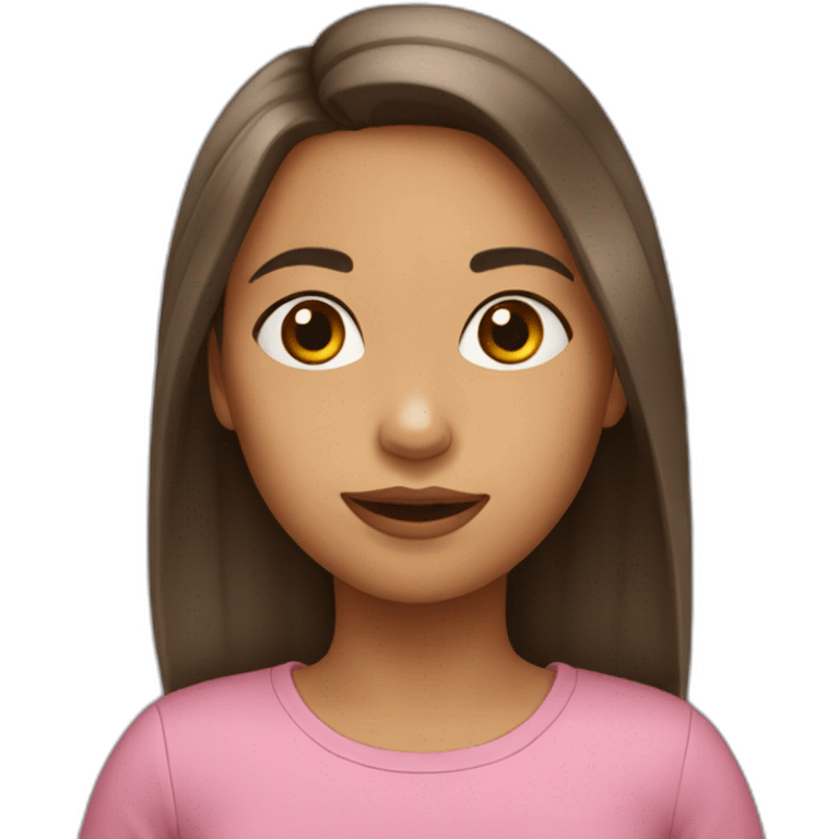 Fille qui pue emoji