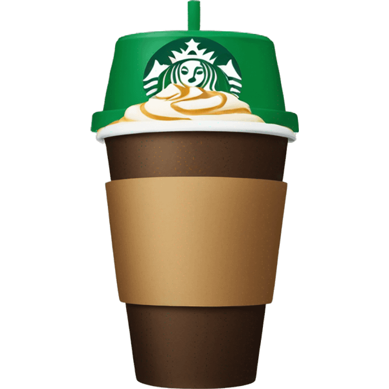 Starbucks emoji