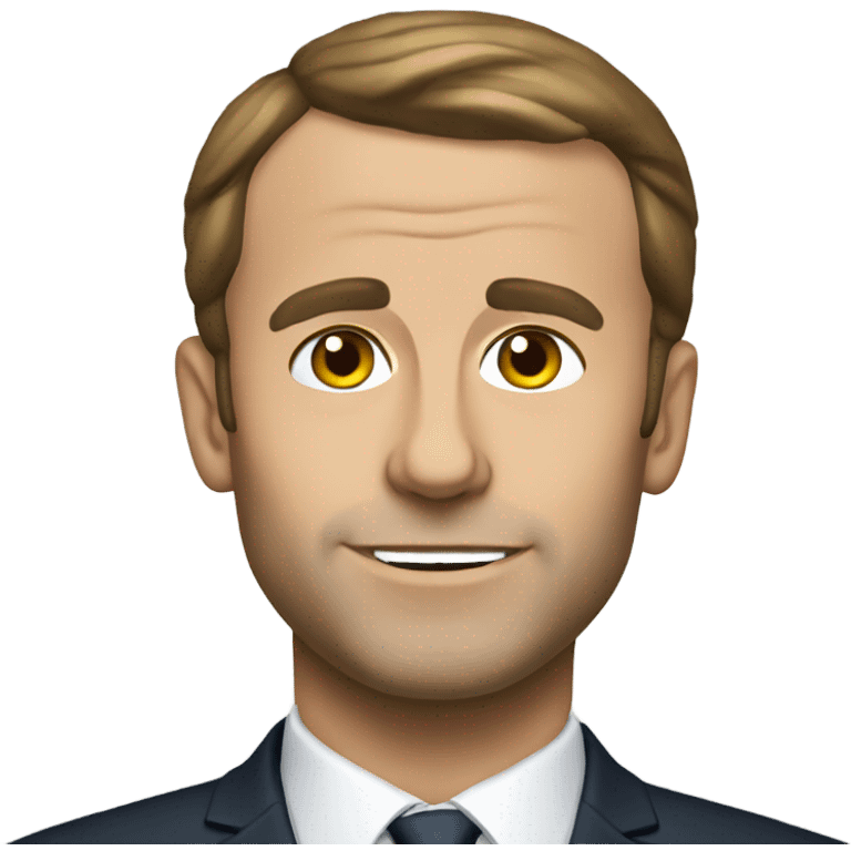 Macron emoji