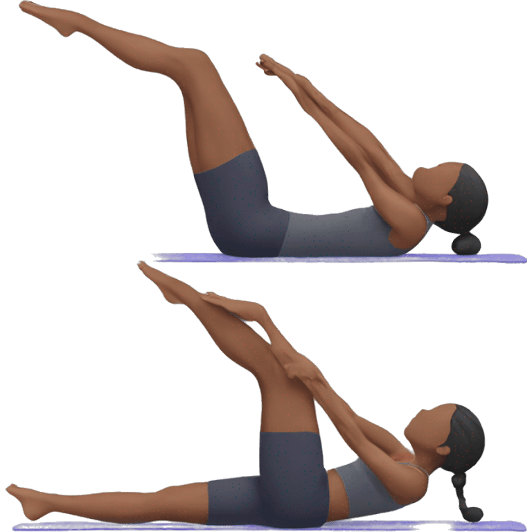 Stretching workouts  emoji