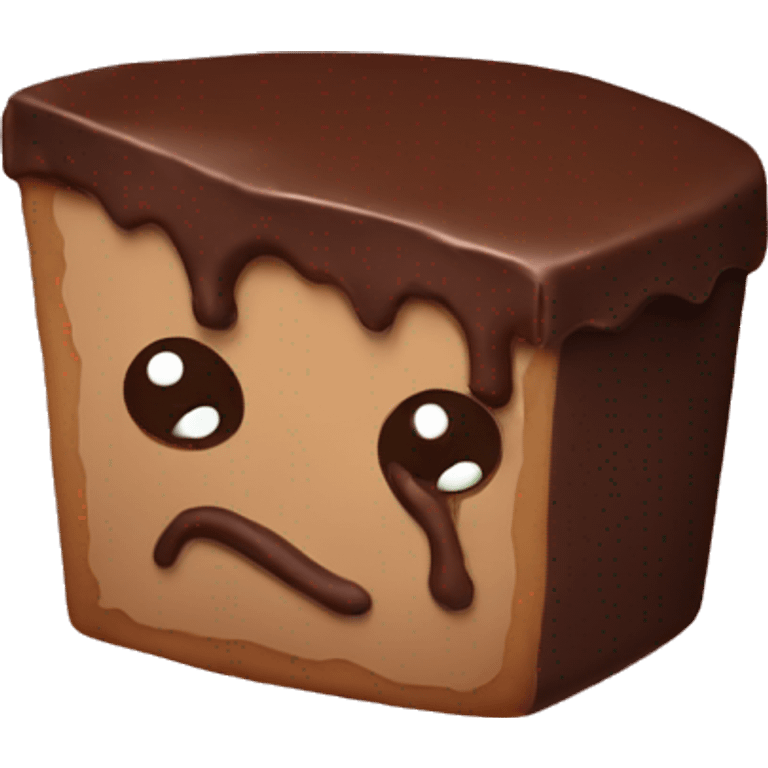 Fudge emoji