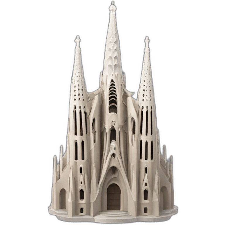  Sagrada Família emoji