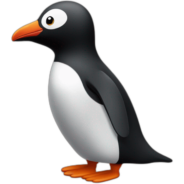 Pingu emoji