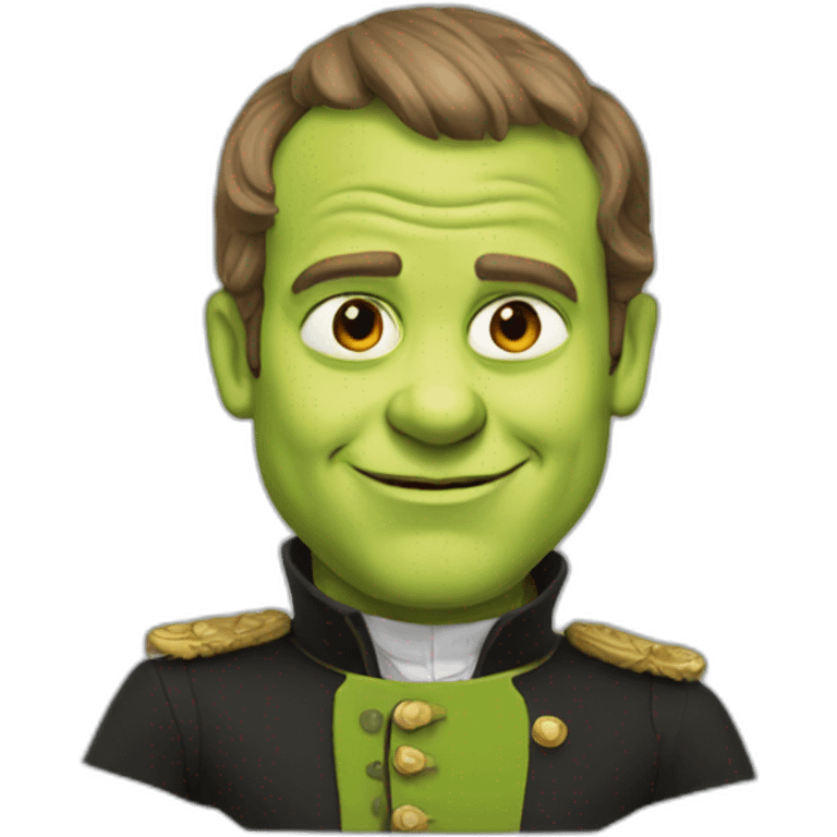 macron-shrek-style emoji