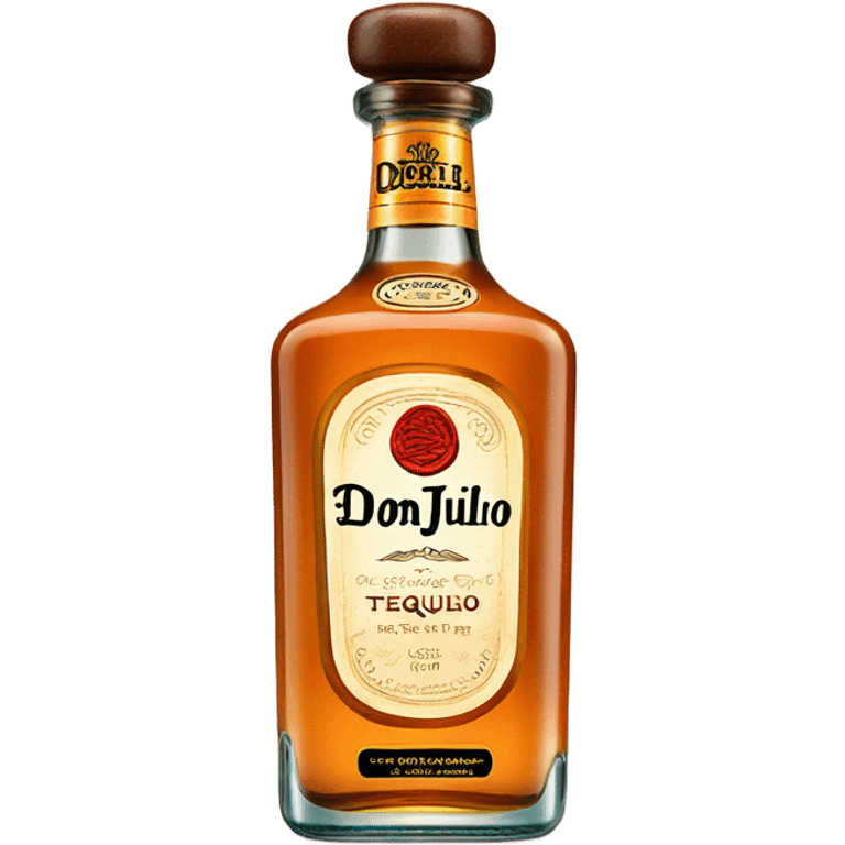 Don Julio tequila emoji