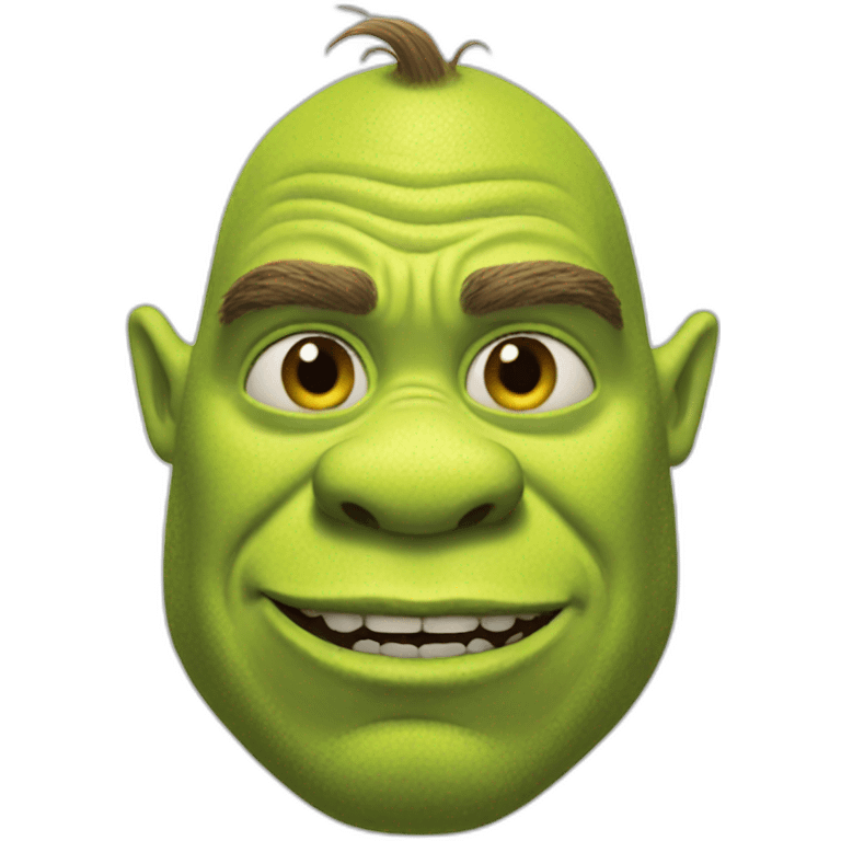 shrek emoji