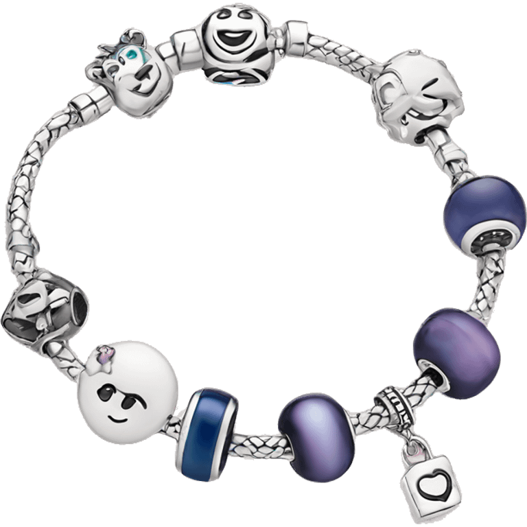 Pandora bracelet emoji