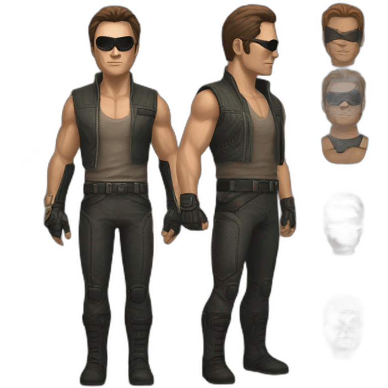 johnny-cage-and-kenshi emoji