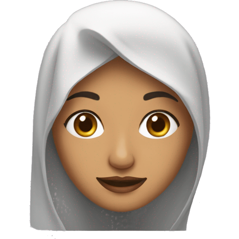 una mujer de arabia emoji