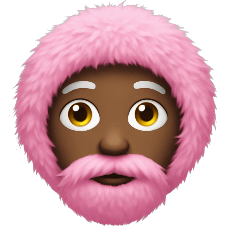 guy in a pink furry suit emoji