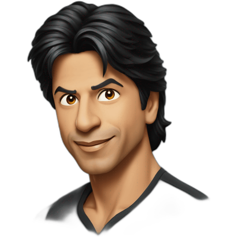 Shahrukh khan emoji