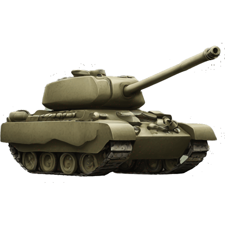 A tank emoji