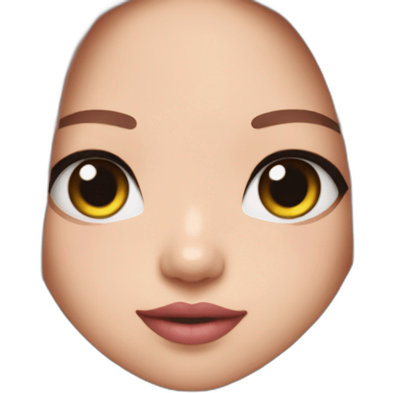 Jennie de blackpink  emoji