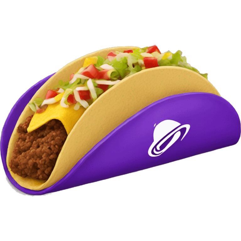 taco bell emoji