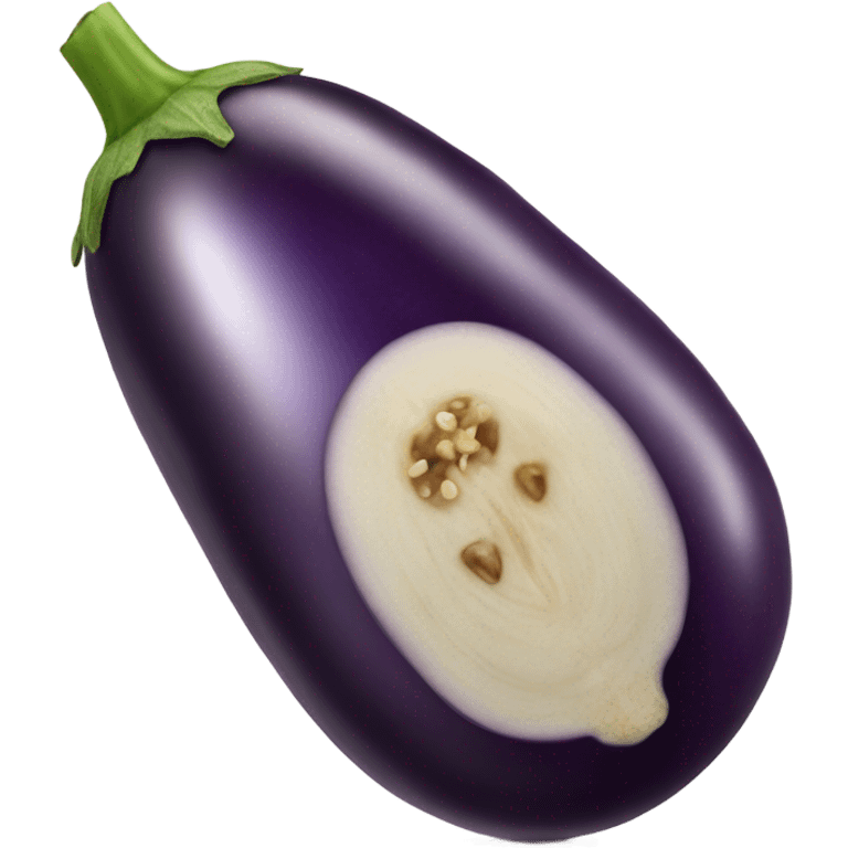 eggplant emoji