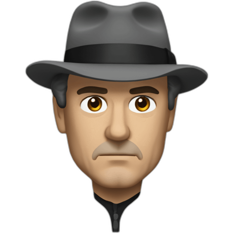 Don corleone qui se bat contre san goku emoji