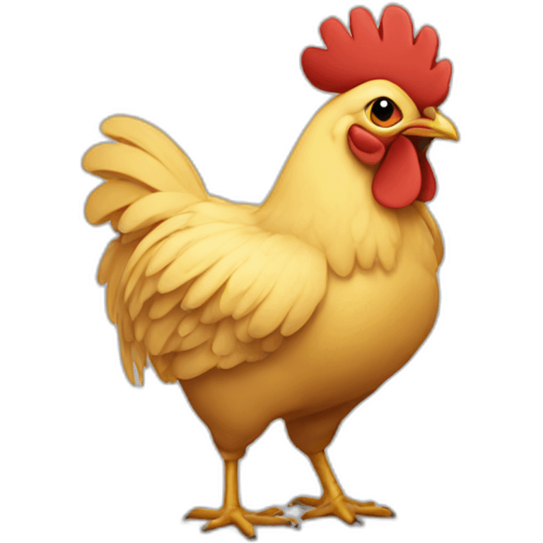 pollo emoji